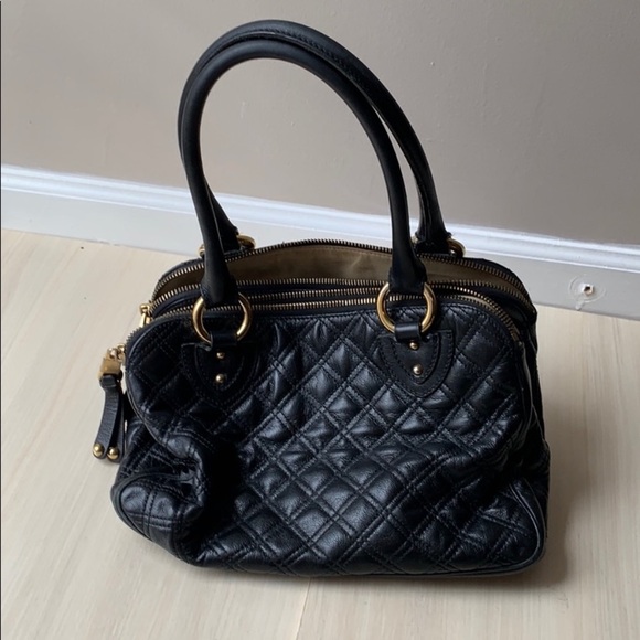 Authentic Marc Jacobs quilted chanel buckle bag - Picture 6 of 7